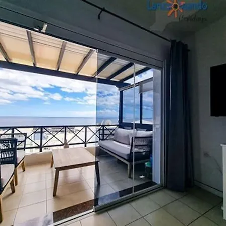 The Blue Cris-tol Vv With Sea View Apartamento Puerto del Carmen (Lanzarote)