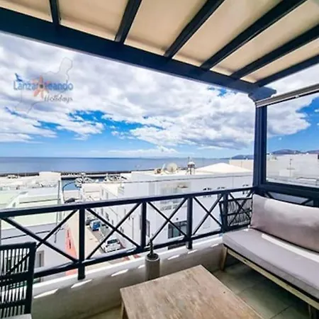 The Blue Cris-tol Vv With Sea View Apartamento *