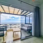 The Blue Cris-tol Vv With Sea View 푸에르토 델 카르멘