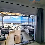 아파트 The Blue Cris-tol Vv With Sea View 푸에르토 델 카르멘