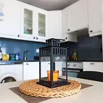 아파트 The Blue Cris-tol Vv With Sea View 푸에르토 델 카르멘