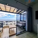 The Blue Cris-tol Vv With Sea View 아파트 푸에르토 델 카르멘