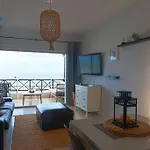 아파트 The Blue Cris-tol Vv With Sea View 푸에르토 델 카르멘