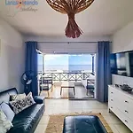 The Blue Cris-tol Vv With Sea View 아파트 푸에르토 델 카르멘