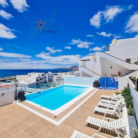 Apartament The Blue Cris-tol Vv With Sea View Puerto del Carmen (Lanzarote)