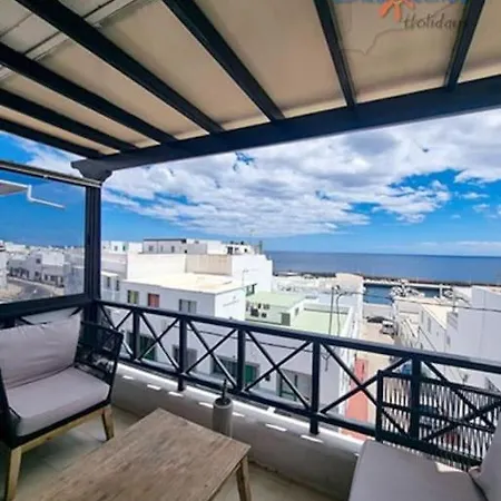 The Blue Cris-tol Vv With Sea View * بويرتو ذيل كارمين