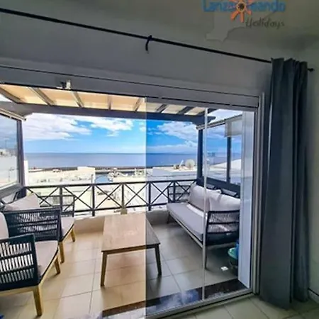 Apartment The Blue Cris-tol Vv With Sea View Puerto del Carmen (Lanzarote)