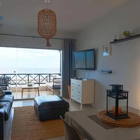 شقة The Blue Cris-tol Vv With Sea View بويرتو ذيل كارمين