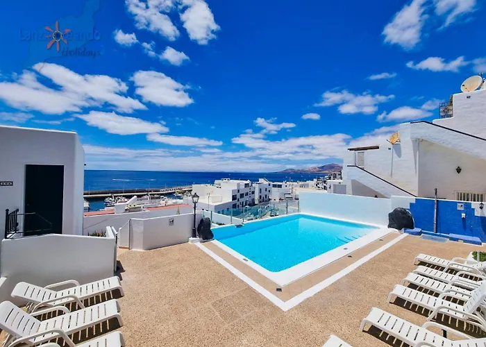 The Blue Cris-tol Vv With Sea View *