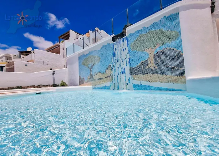 Apartament The Blue Cris-tol Vv With Sea View Puerto del Carmen (Lanzarote)