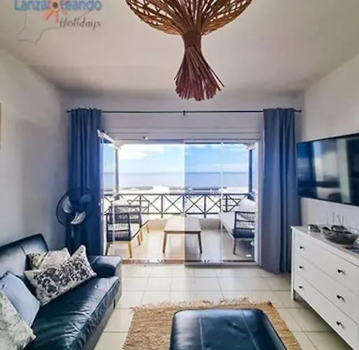 The Blue Cris-tol Vv With Sea View Apartament Puerto del Carmen (Lanzarote)